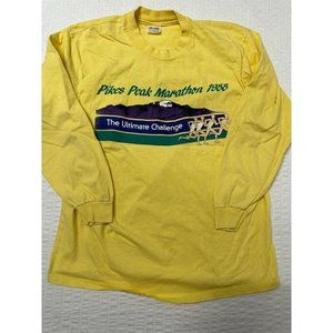 Men's Yellow Shirt